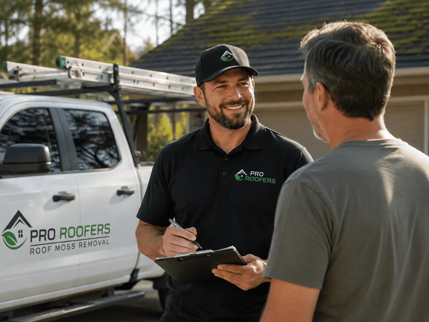 Roof Moss Removal Vineland, NJ FAQs